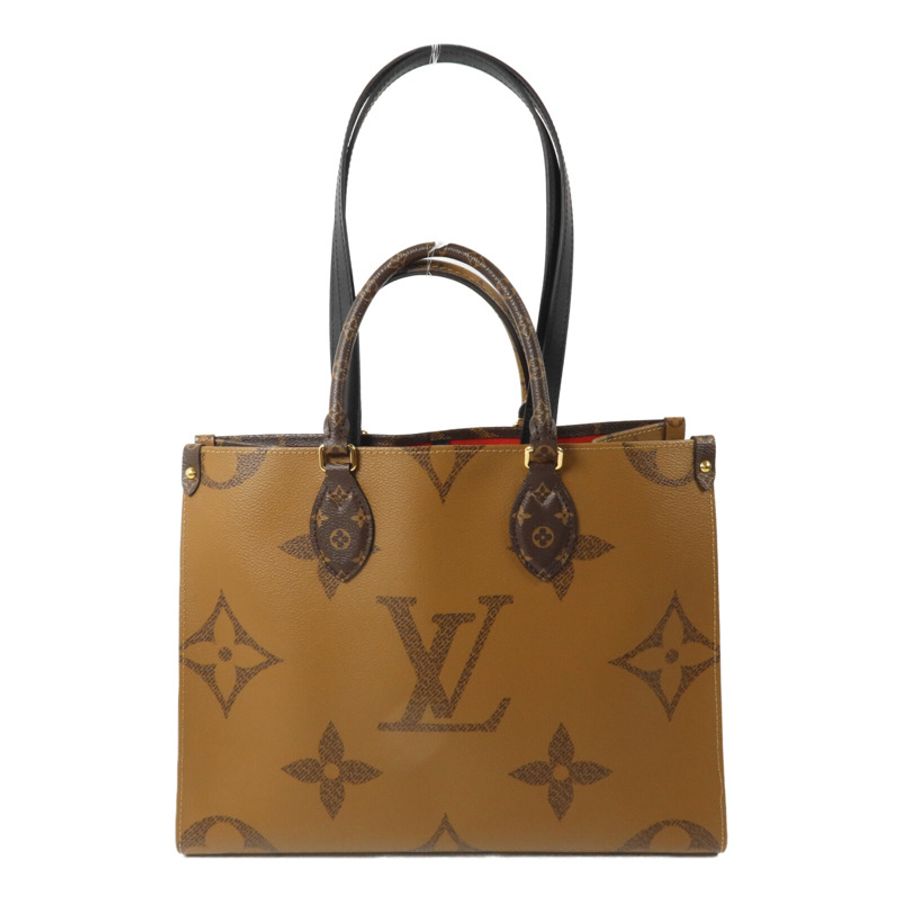 LOUIS VUITTON Monogram Giant On The Go MM手挽肩背兩用袋-1