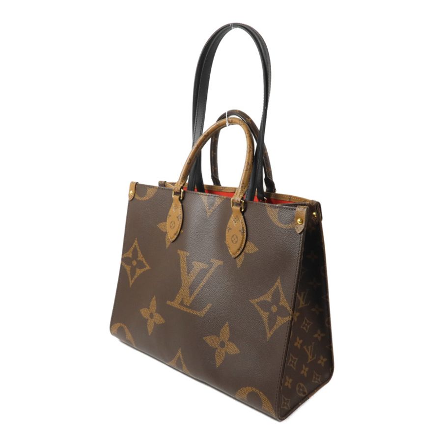 LOUIS VUITTON Monogram Giant On The Go MM手挽肩背兩用袋-2