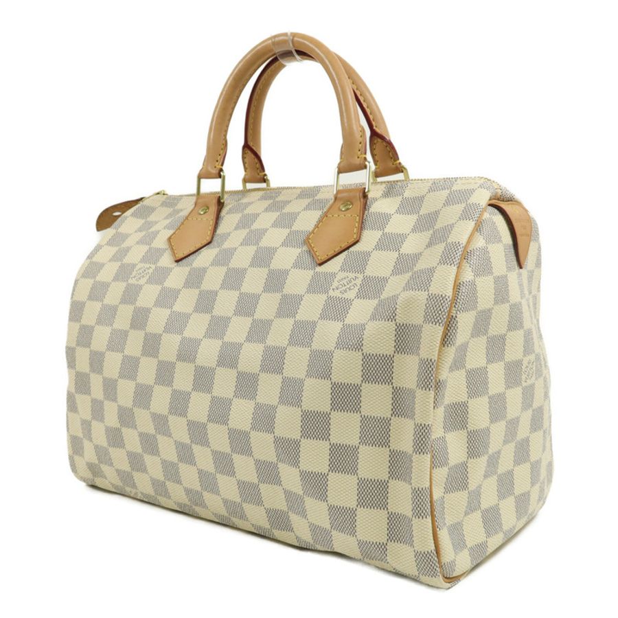 LOUIS VUITTON Damier Azur Speedy 30手挽袋-2