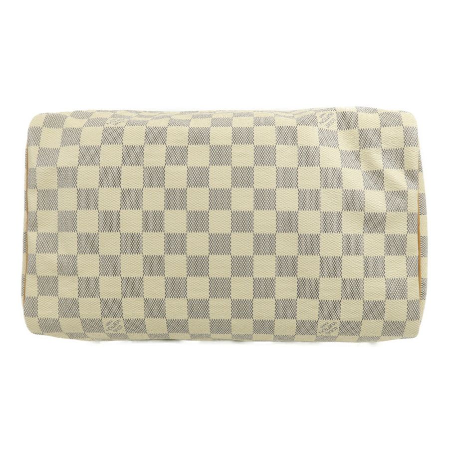 LOUIS VUITTON Damier Azur Speedy 30手挽袋-3
