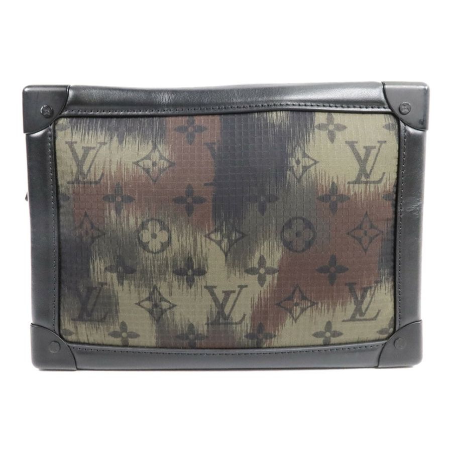 LOUIS VUITTON Monogram Camouflage Soft Trunk肩背袋-1