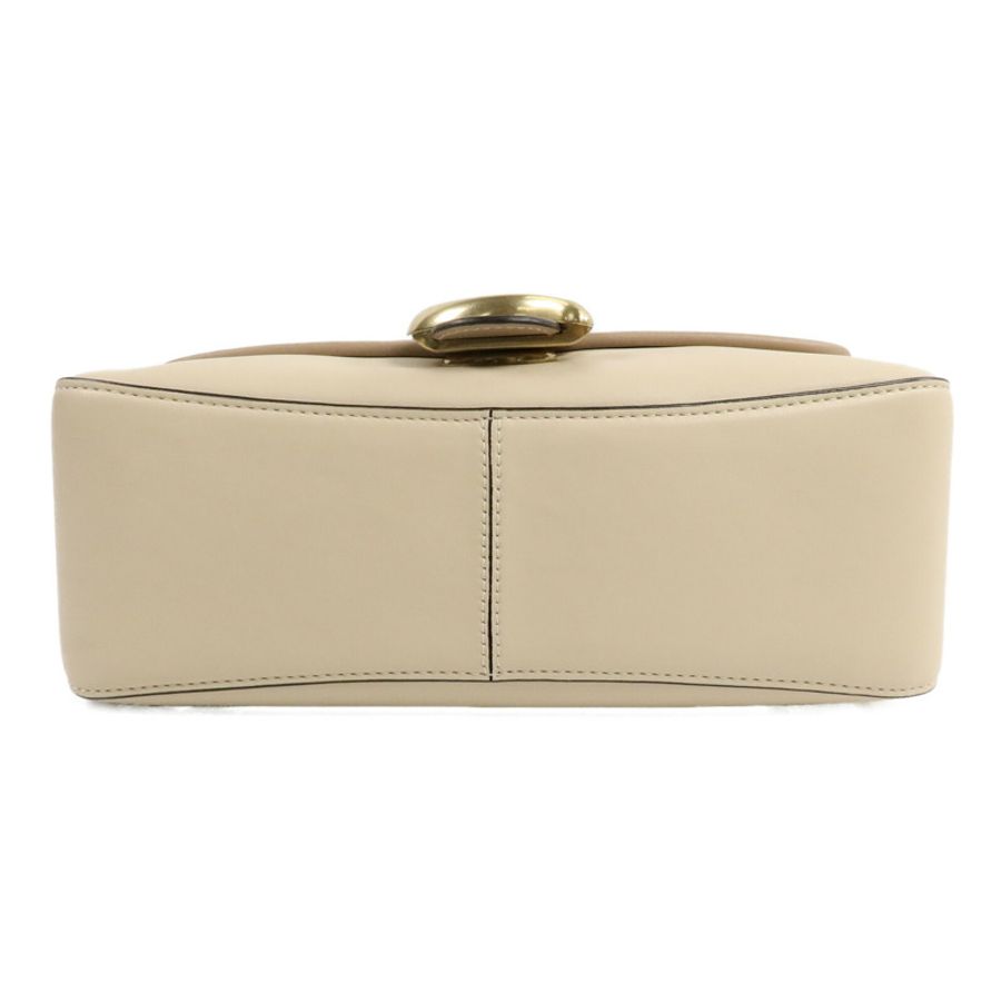COACH 牛皮皮革Shoulder Bag肩背袋-3