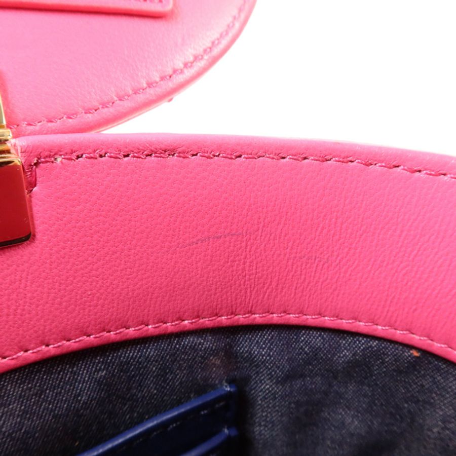 CHANEL 羊皮皮革Vanity Case鏈帶肩背袋-19