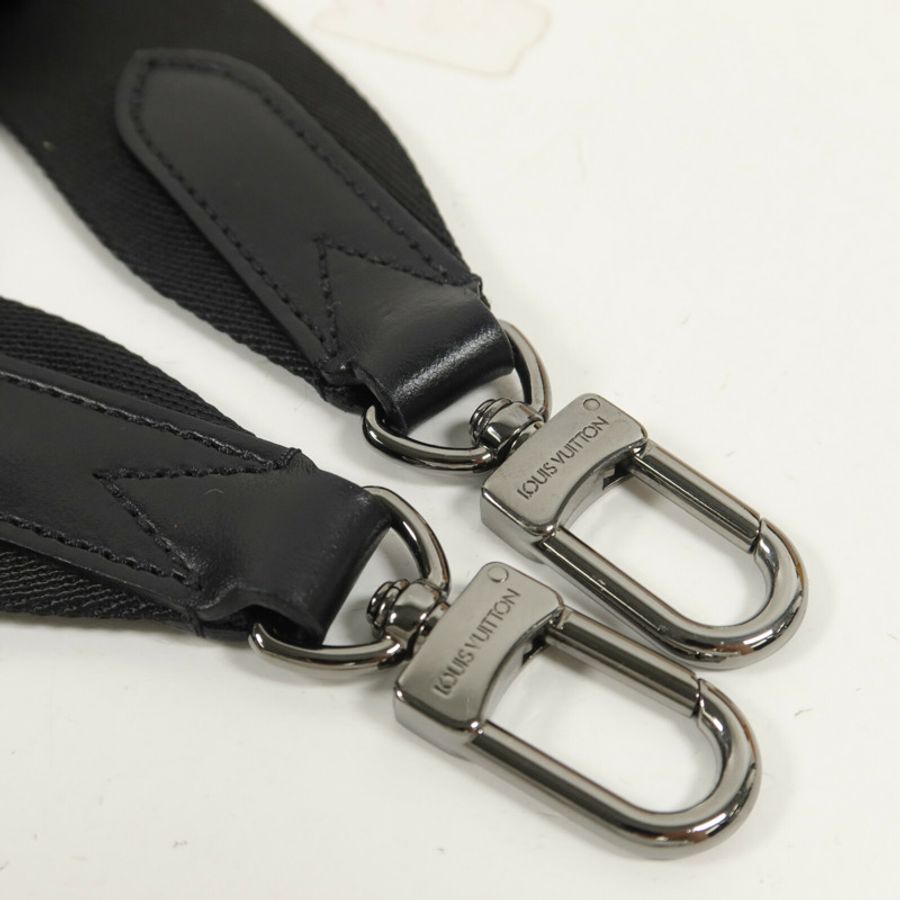LOUIS VUITTON Monogram Eclipse Alpha肩背袋-8
