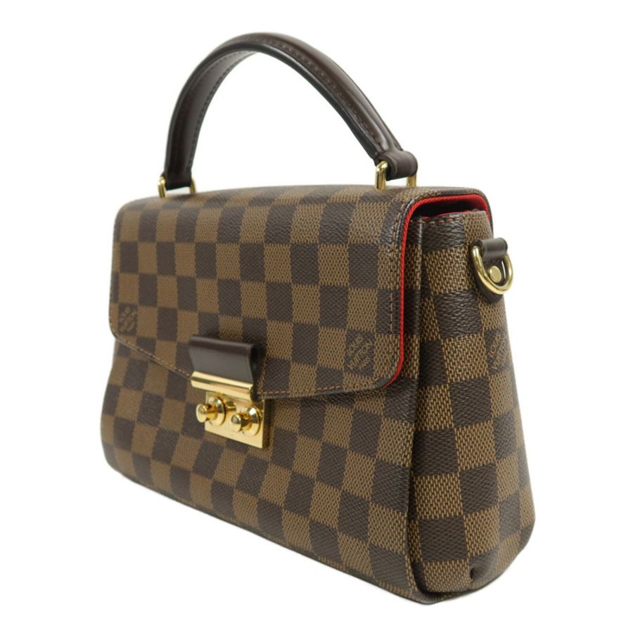 LOUIS VUITTON Damier Croisette手挽肩背兩用袋-1
