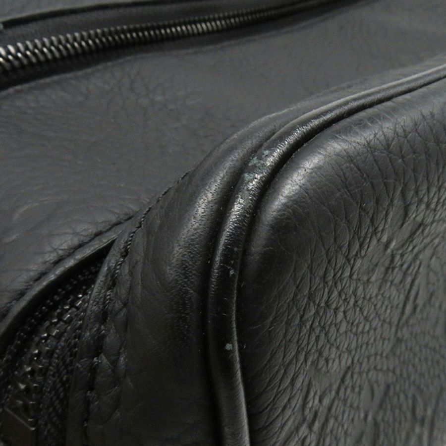 路易威登 手拿包 Monogram Taurillon Dopp Kit M59478 手提包袋黑色 男士 LOUIS VUITTON 路易威登-6