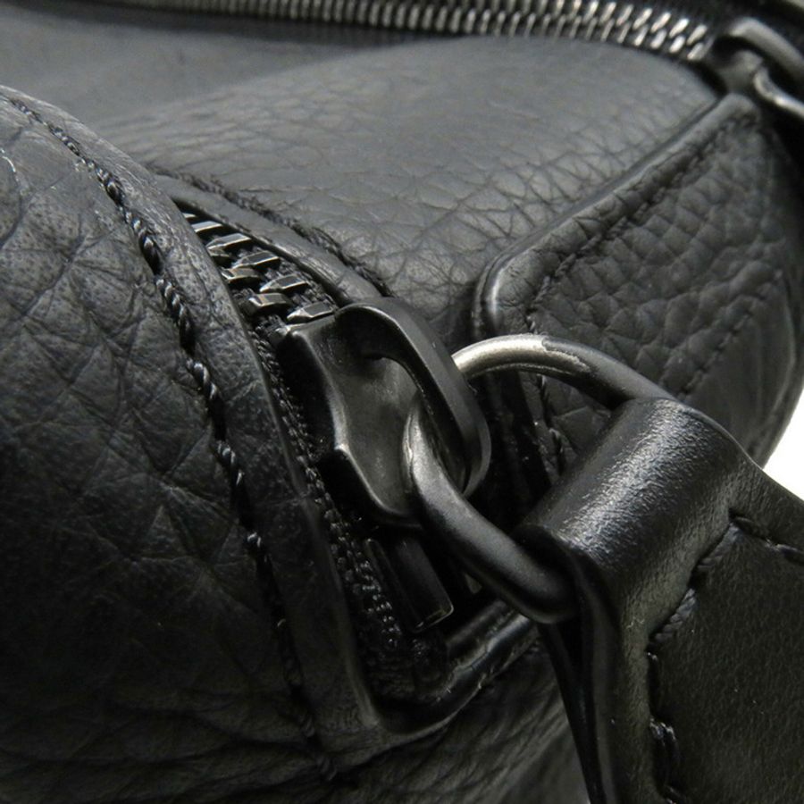路易威登 手拿包 Monogram Taurillon Dopp Kit M59478 手提包袋黑色 男士 LOUIS VUITTON 路易威登-9