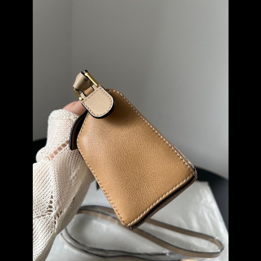 LOEWE羅意威mini puzzle,三拼色配色耐看-5