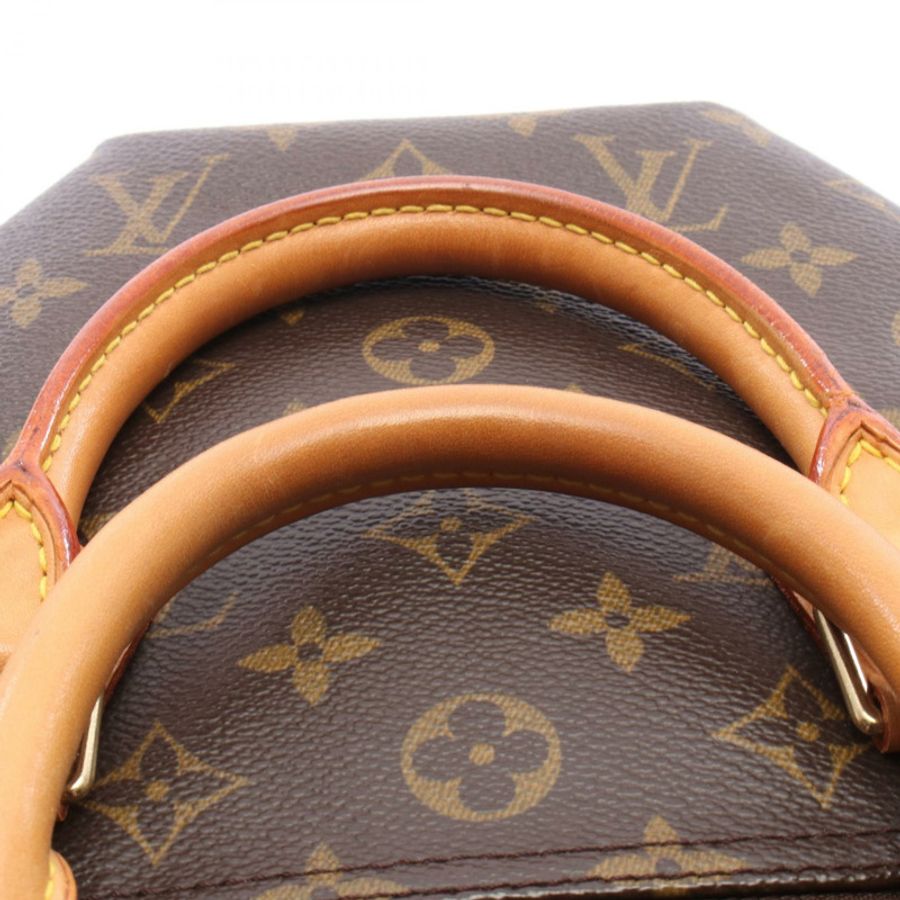 路易威登 Speedy 30 手提包 M41526 Monogram 皮革棕色二手女士-7
