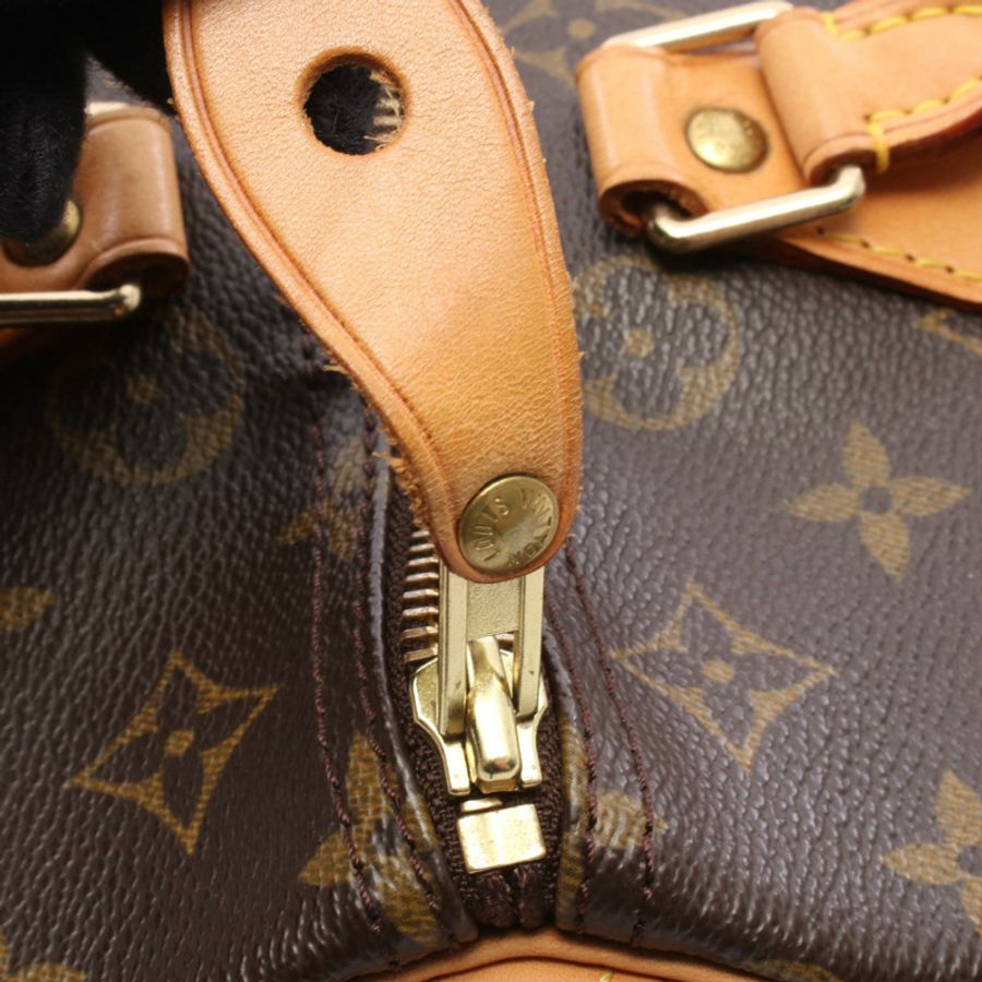 路易威登 Speedy 30 手提包 M41526 Monogram 皮革棕色二手女士-8