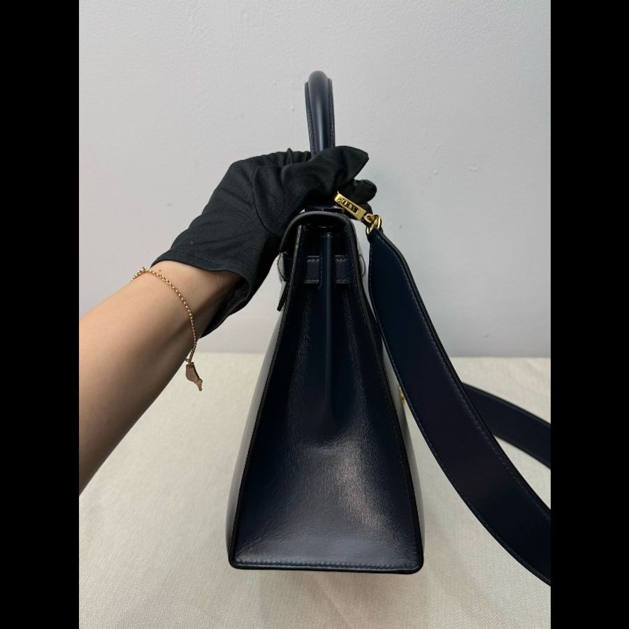 Hermes Kelly28
深海蓝box皮-3