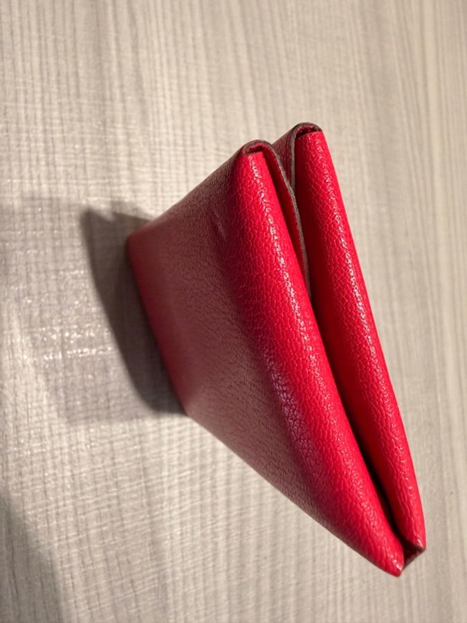 hermes calvi duo 桃紅色-0
