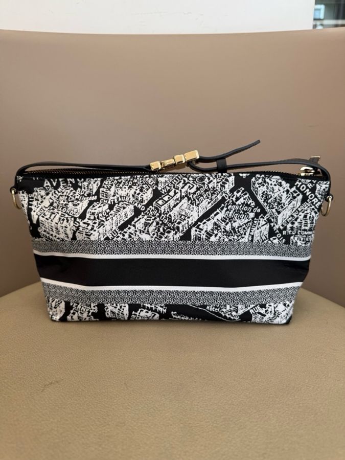 迪奧DiorTravel Nomad帆布牛皮手提包 Dior/迪奧-1