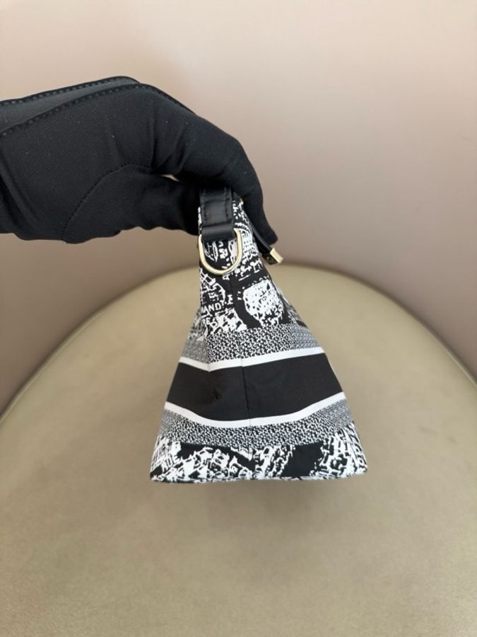 迪奧DiorTravel Nomad帆布牛皮手提包 Dior/迪奧-2