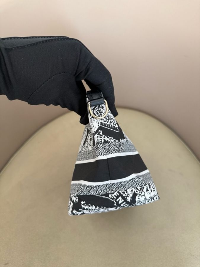 迪奧DiorTravel Nomad帆布牛皮手提包 Dior/迪奧-3