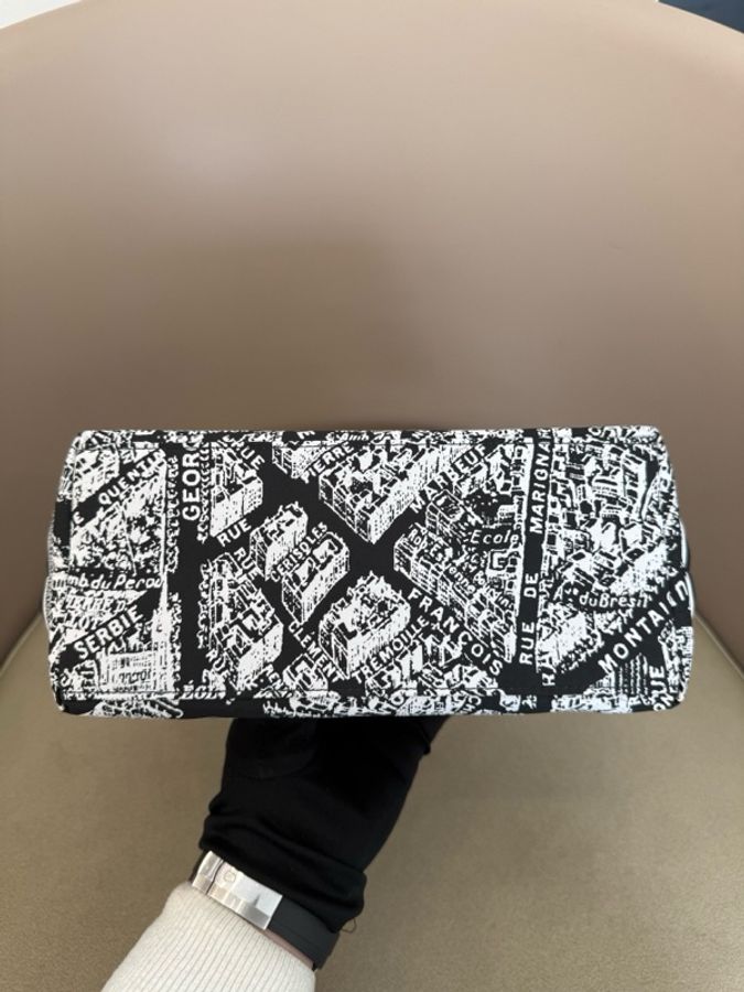 迪奧DiorTravel Nomad帆布牛皮手提包 Dior/迪奧-4