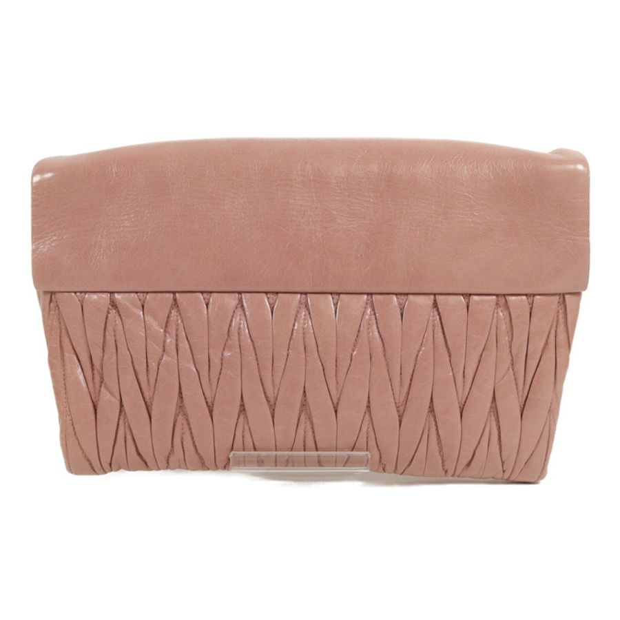 Miu Miu 牛皮皮革Shoulder Bag肩背袋-1