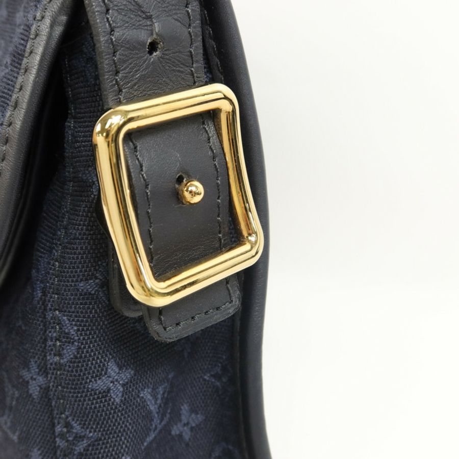 LOUIS VUITTON Monogram mini Belanger肩背袋-8