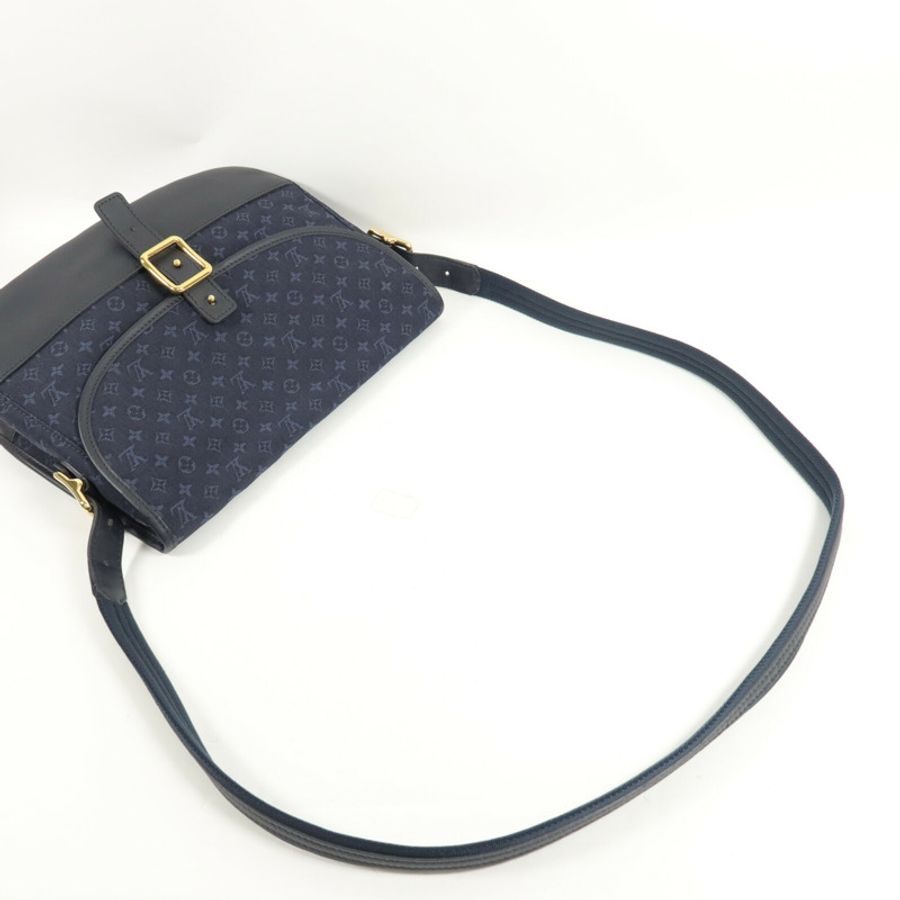 LOUIS VUITTON Monogram mini Belanger肩背袋-10