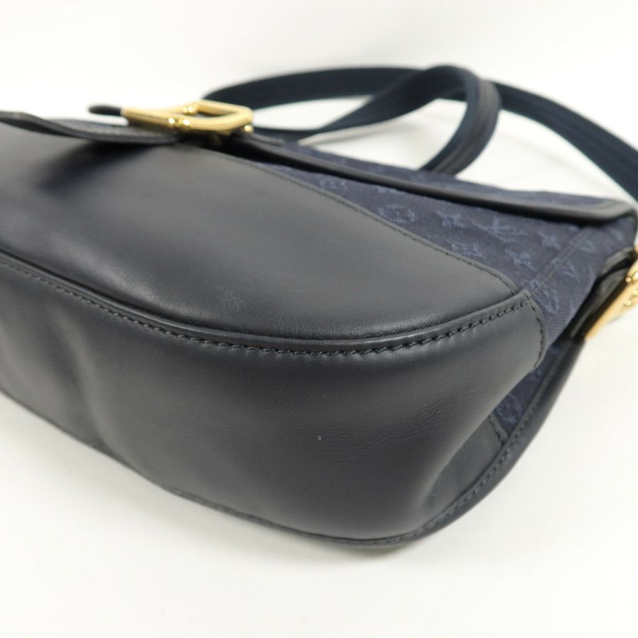 LOUIS VUITTON Monogram mini Belanger肩背袋-11
