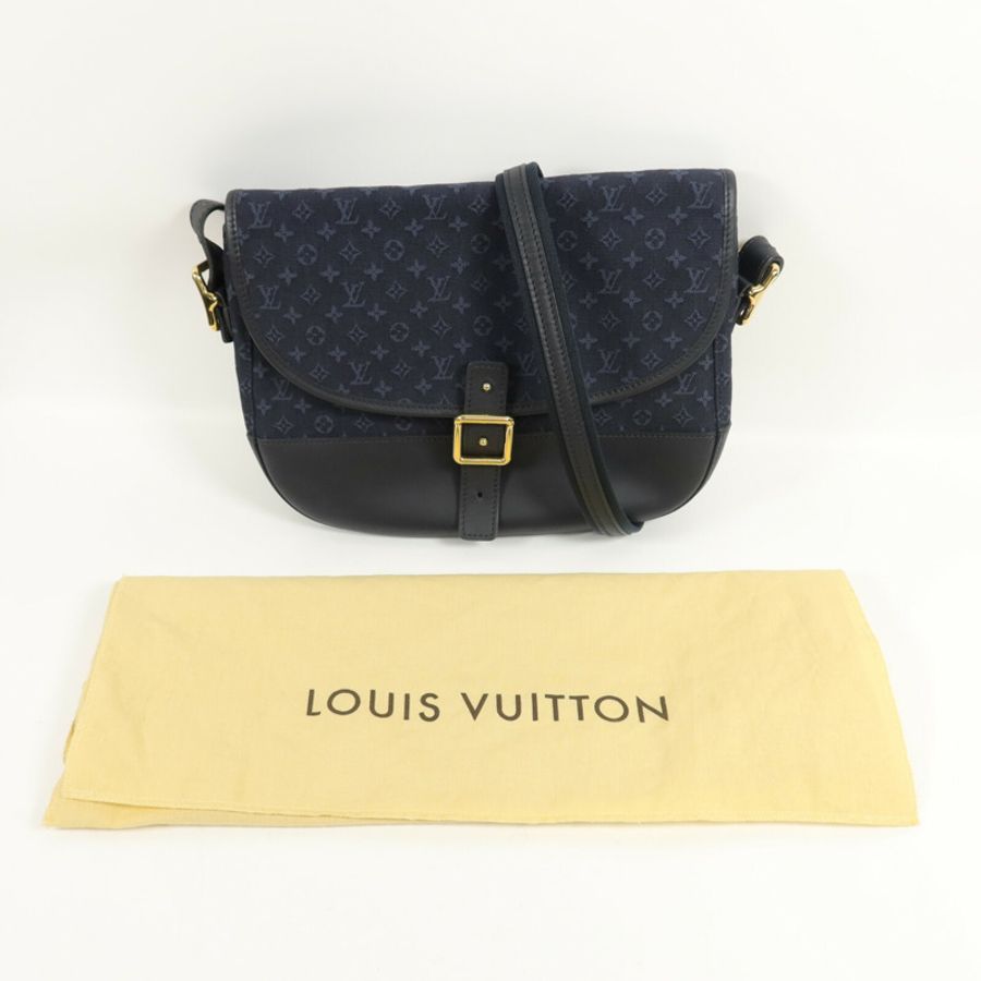 LOUIS VUITTON Monogram mini Belanger肩背袋-15