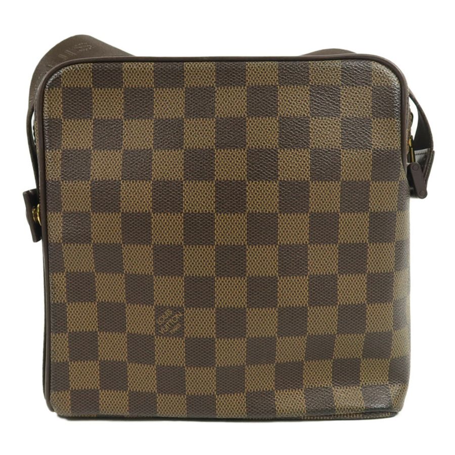 LOUIS VUITTON Damier Olaf PM肩背袋-1