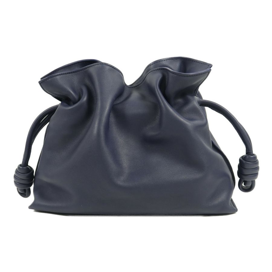 LOEWE 牛皮皮革Medium Flamenco Clutch肩背袋-1