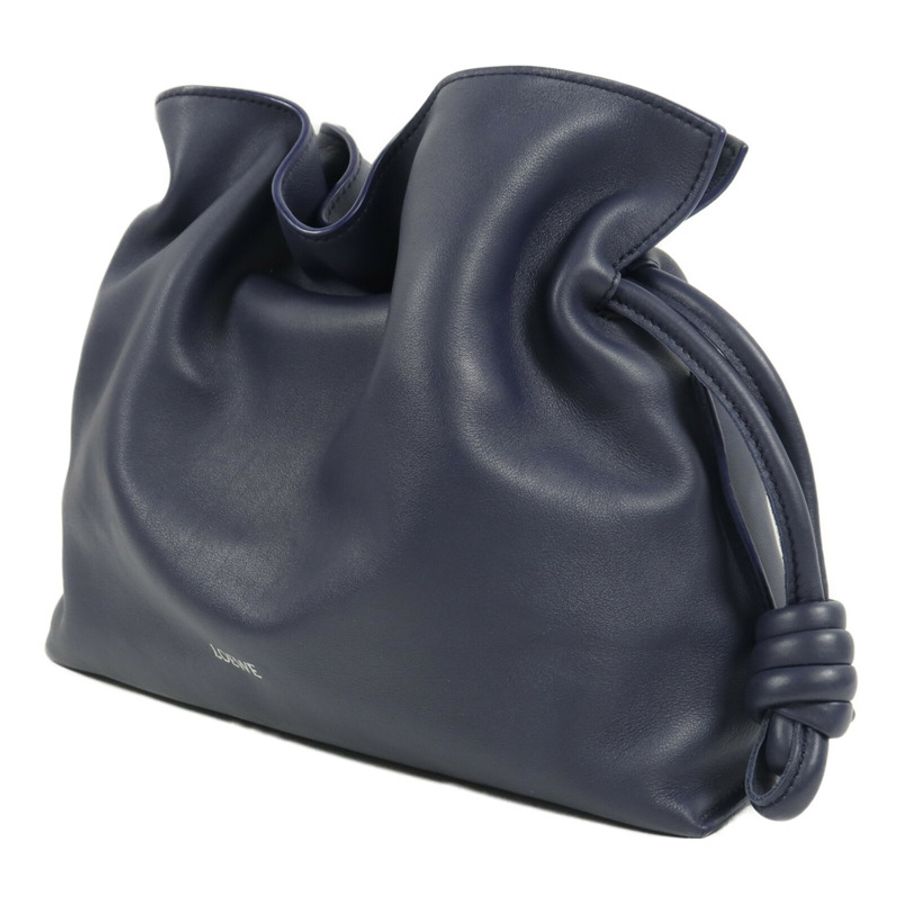 LOEWE 牛皮皮革Medium Flamenco Clutch肩背袋-2