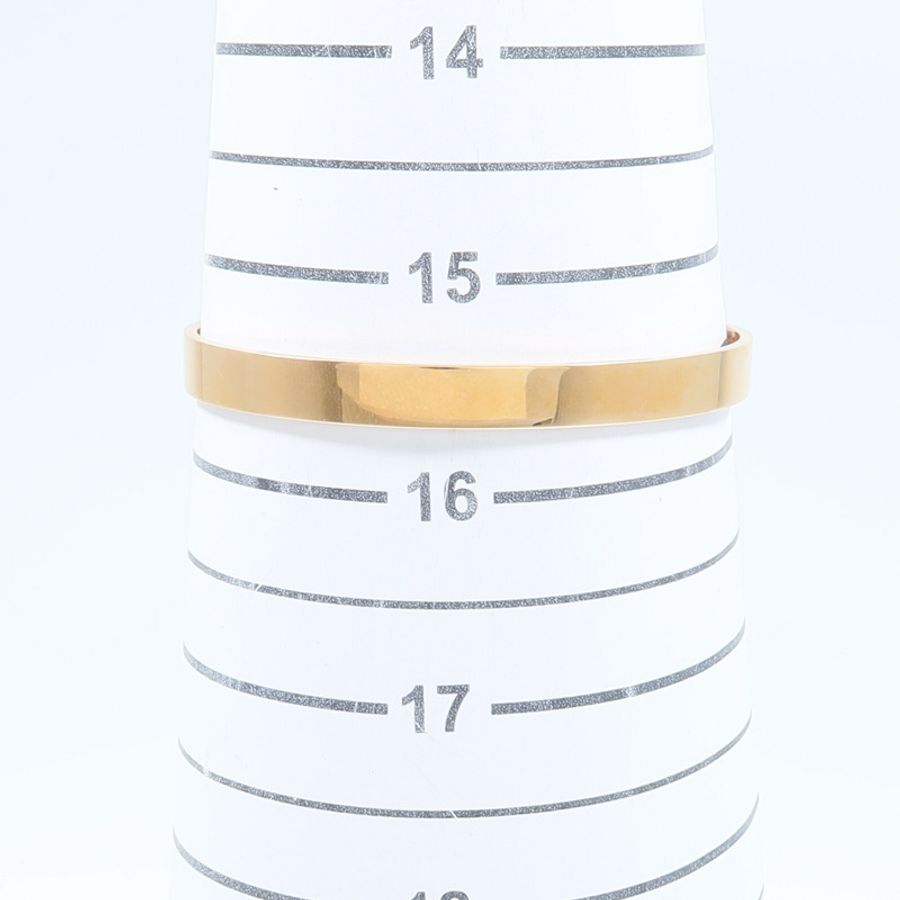 HERMES 18K玫瑰金Collier de Chien CDC Diamond Bracelet鑽石手鐲-9