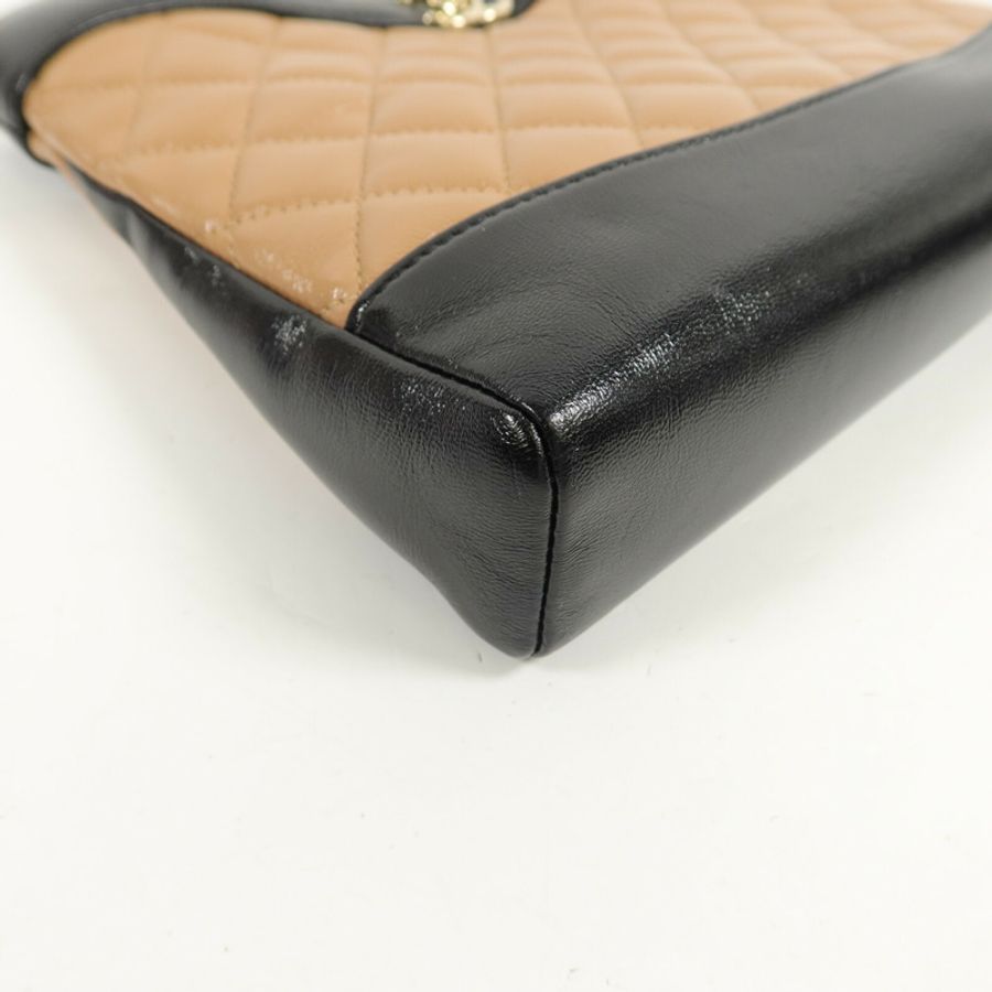 CHANEL 牛皮皮革31 Mini Shopping Bag鏈帶肩背袋-12