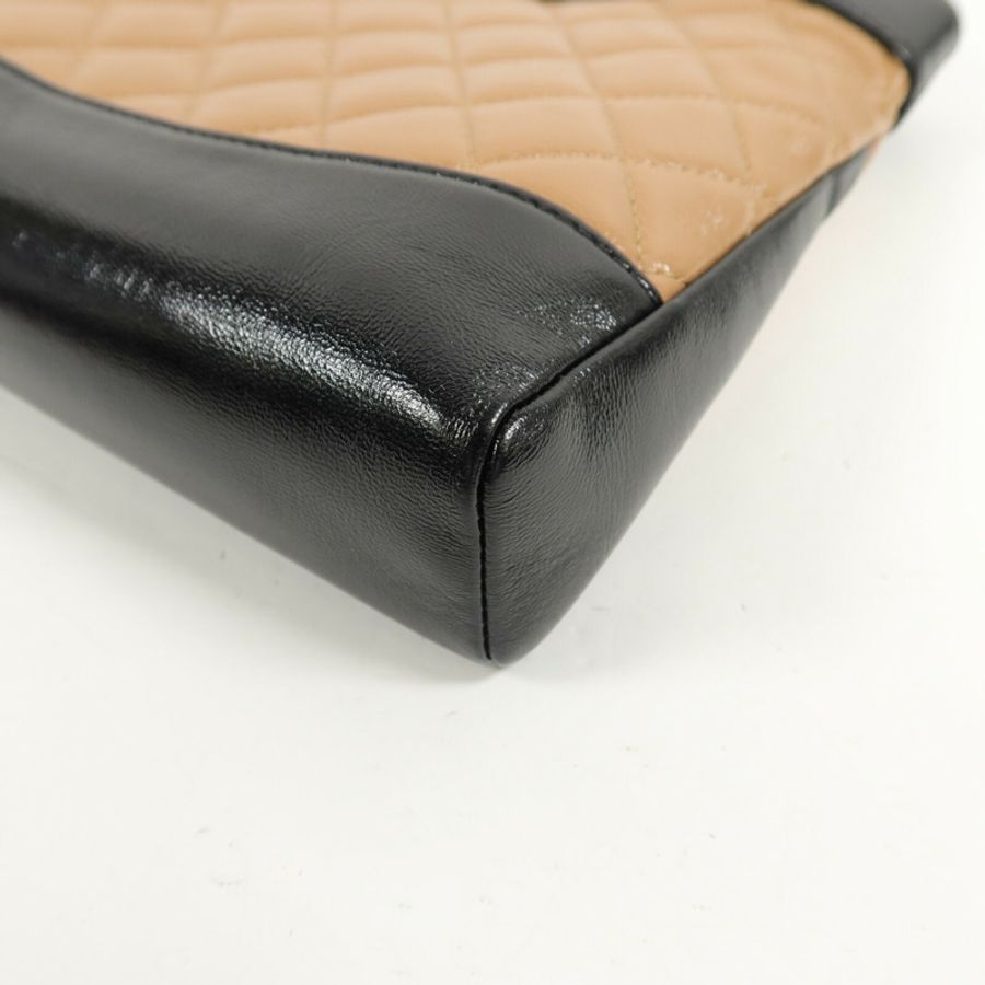 CHANEL 牛皮皮革31 Mini Shopping Bag鏈帶肩背袋-13