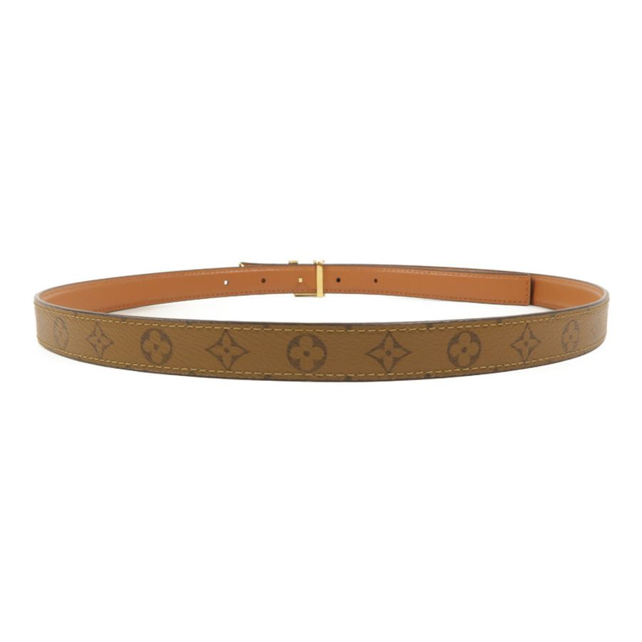 LOUIS VUITTON Monogram Pretty LV 32MM Reversible Belt皮帶-1