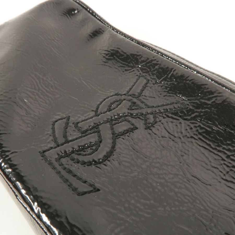 SAINT LAURENT 漆皮皮革Patent Belle De Jour手拿包-9