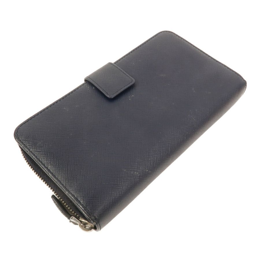 PRADA Saffiano皮革Long Wallet長錢包-5