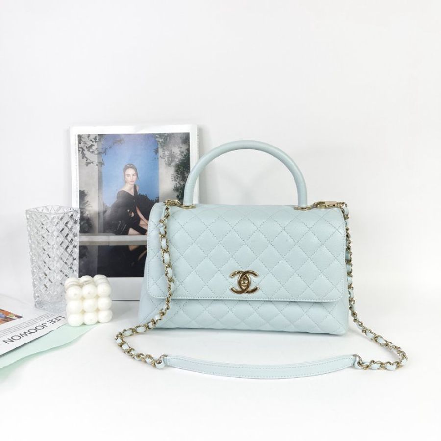 CHANEL COCO HANDLE 中號 芯片款-0
