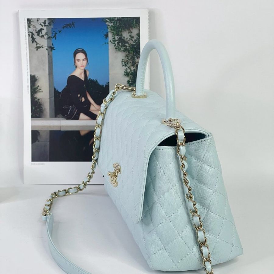 CHANEL COCO HANDLE 中號 芯片款-2