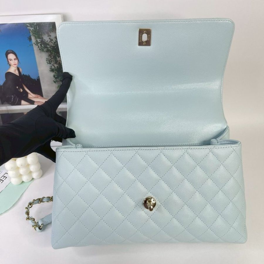 CHANEL COCO HANDLE 中號 芯片款-4