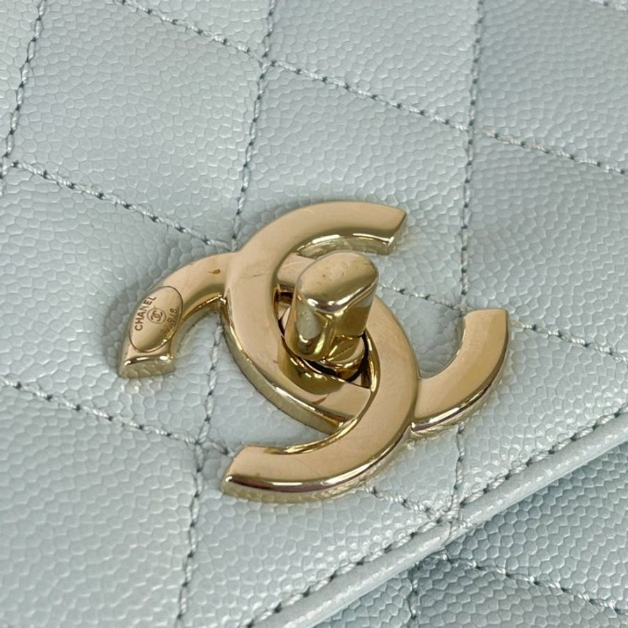 CHANEL COCO HANDLE 中號 芯片款-6