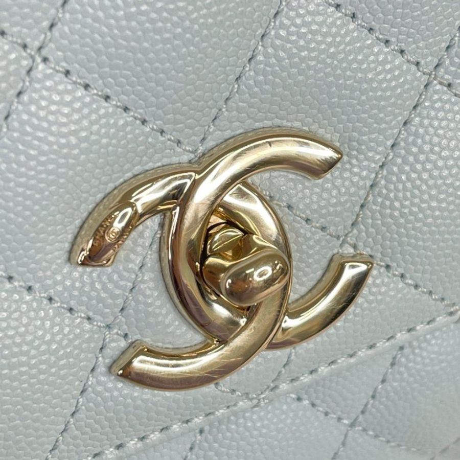 CHANEL COCO HANDLE 中號 芯片款-7