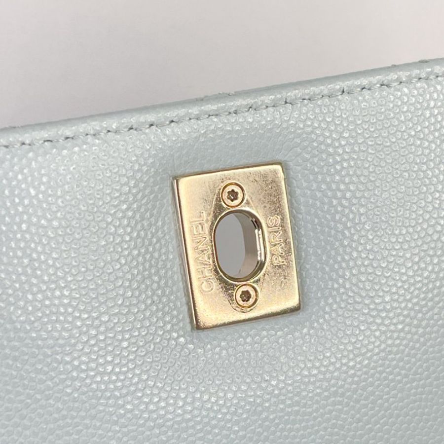 CHANEL COCO HANDLE 中號 芯片款-8