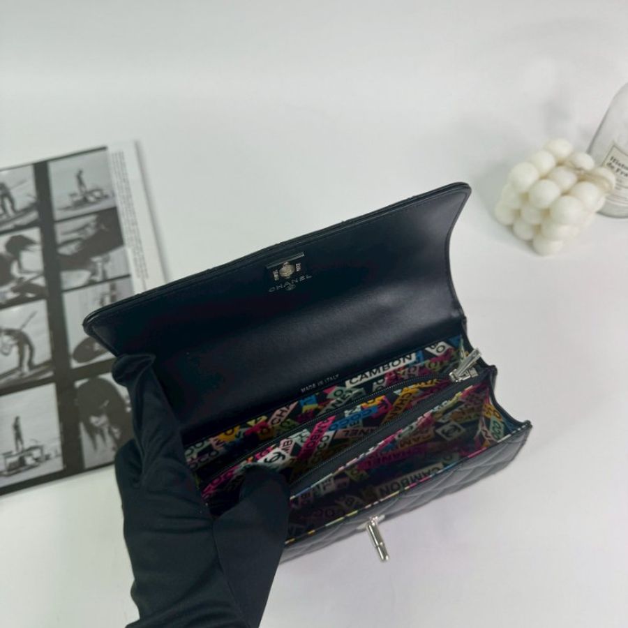 CHANEL 24C琺瑯 HANDLE WOC 芯片款-4