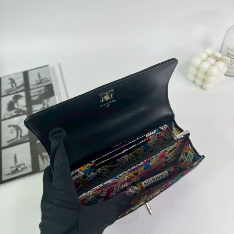 CHANEL 24C琺瑯 HANDLE WOC 芯片款-5