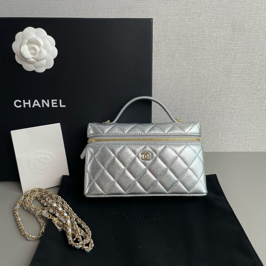 Chanel香奈兒 26A銀色金扣
荔枝皮lp飯盒包
99新✨️-2
