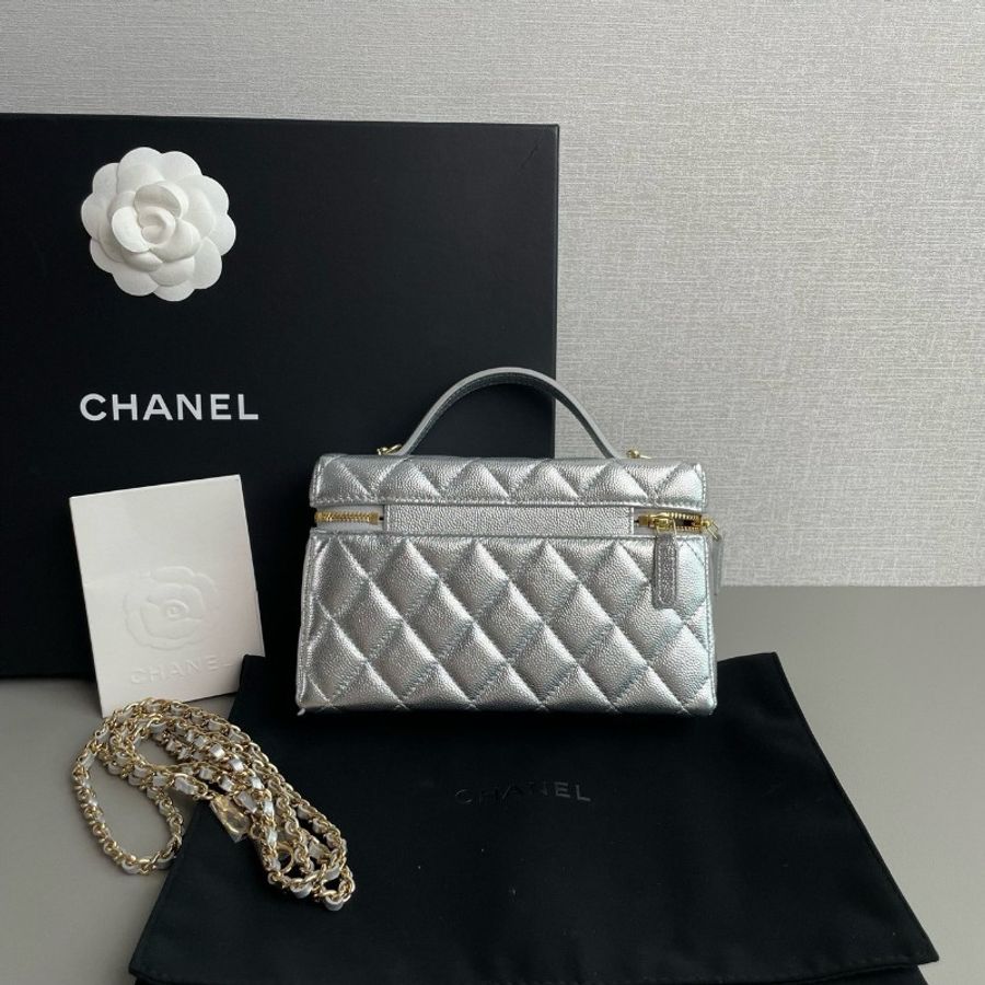 Chanel香奈兒 26A銀色金扣
荔枝皮lp飯盒包
99新✨️-3
