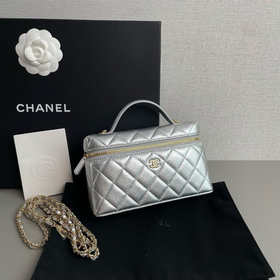 Chanel香奈兒 26A銀色金扣
荔枝皮lp飯盒包
99新✨️-4