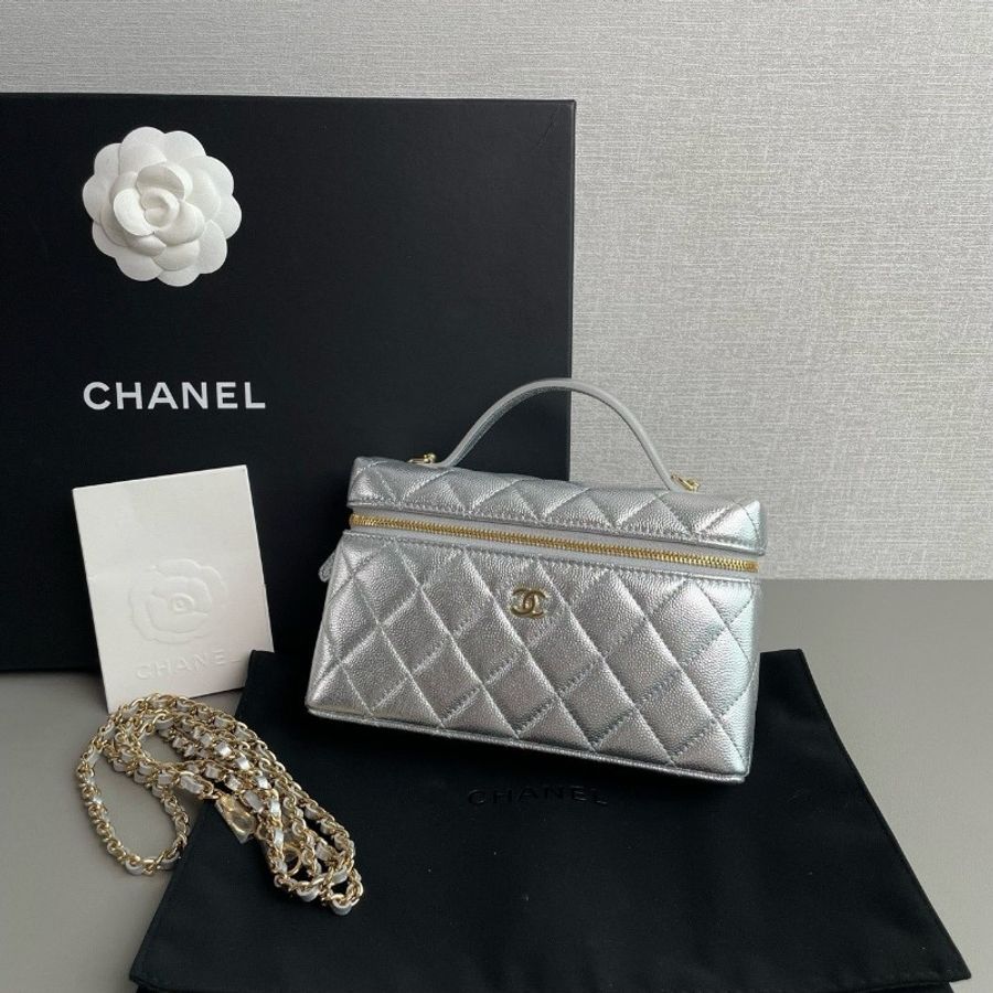 Chanel香奈兒 26A銀色金扣
荔枝皮lp飯盒包
99新✨️-5