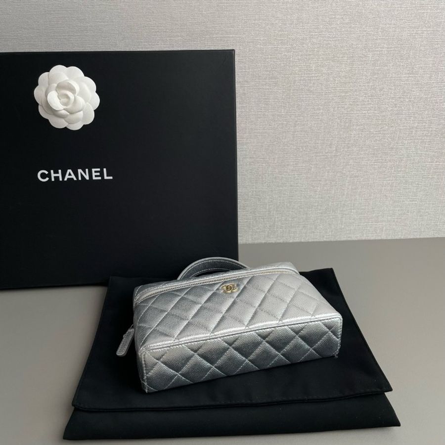 Chanel香奈兒 26A銀色金扣
荔枝皮lp飯盒包
99新✨️-6