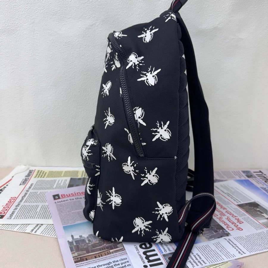 dior雙肩包,小蜜蜂圖案-2