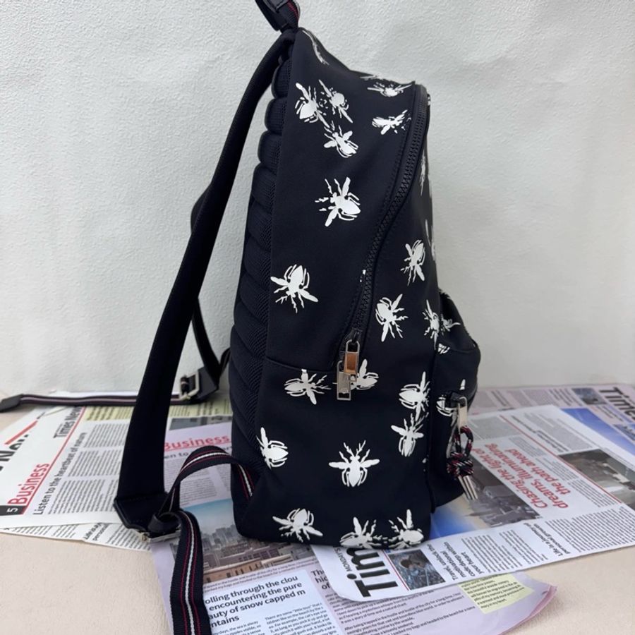 dior雙肩包,小蜜蜂圖案-3