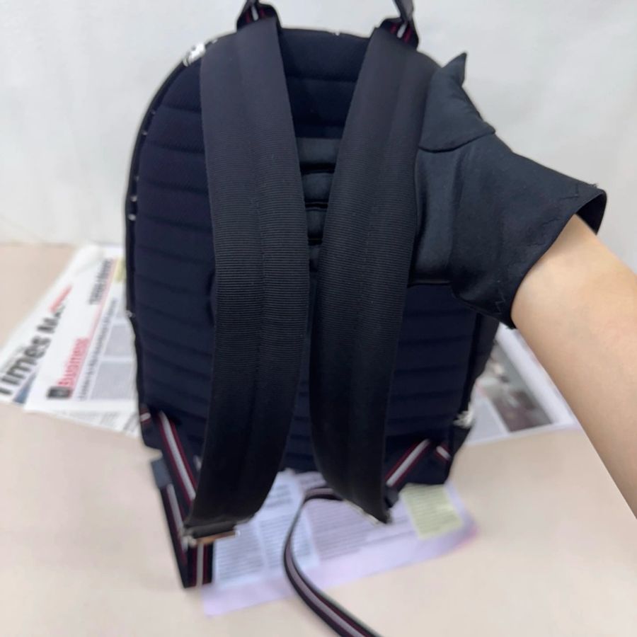 dior雙肩包,小蜜蜂圖案-6